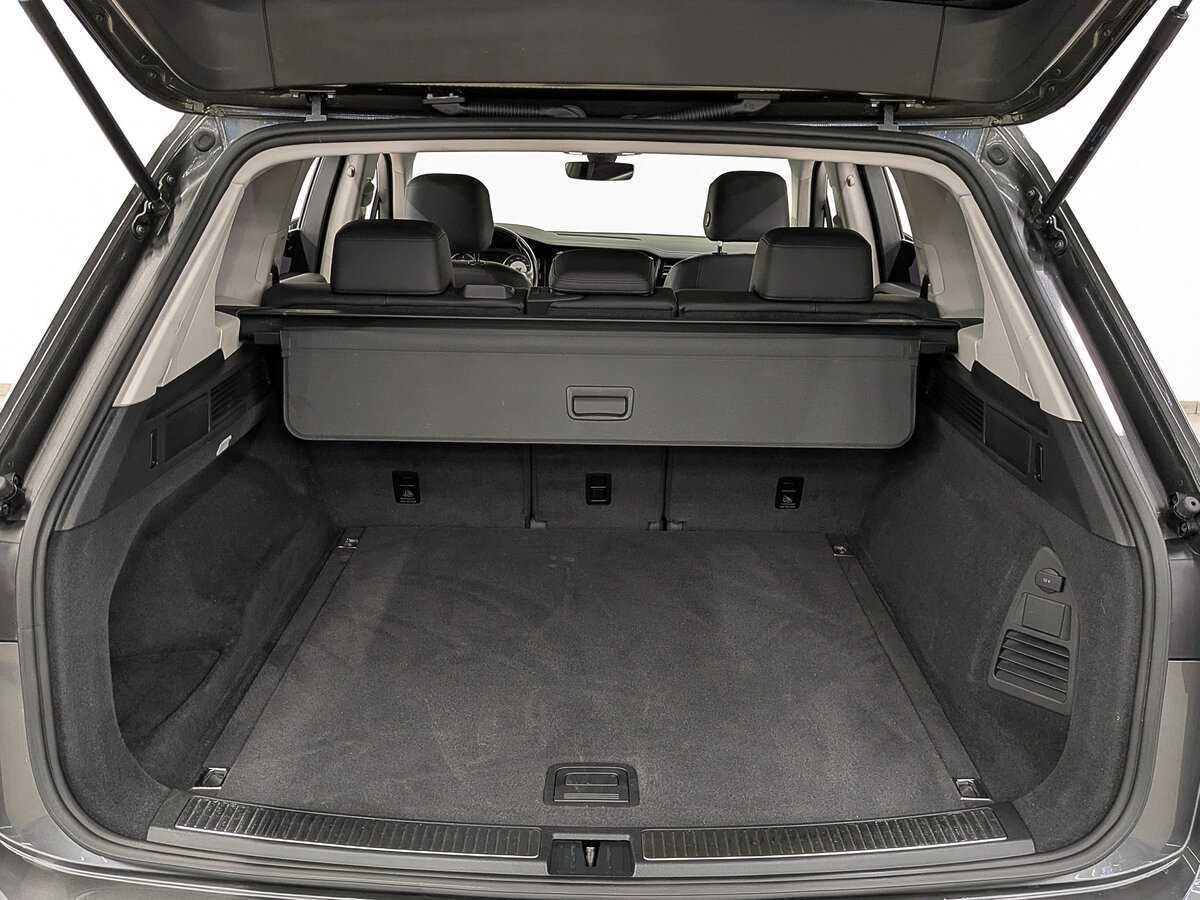 Volkswagen Touareg с пробегом — 2019 год. Фото: #9