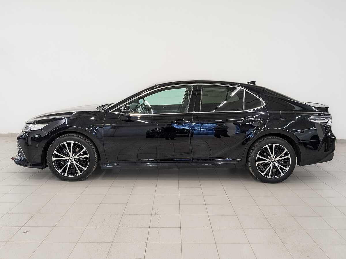Toyota Camry с пробегом — 2020 год. Фото: #7