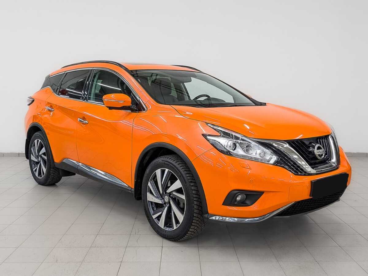 Nissan Murano с пробегом — 2016 год. Фото: #2