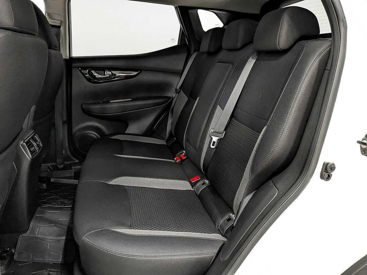 Nissan Qashqai с пробегом — 2021 год. Фото: #17