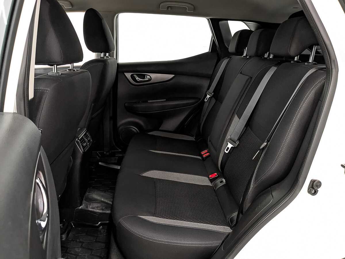 Nissan Qashqai с пробегом — 2021 год. Фото: #17