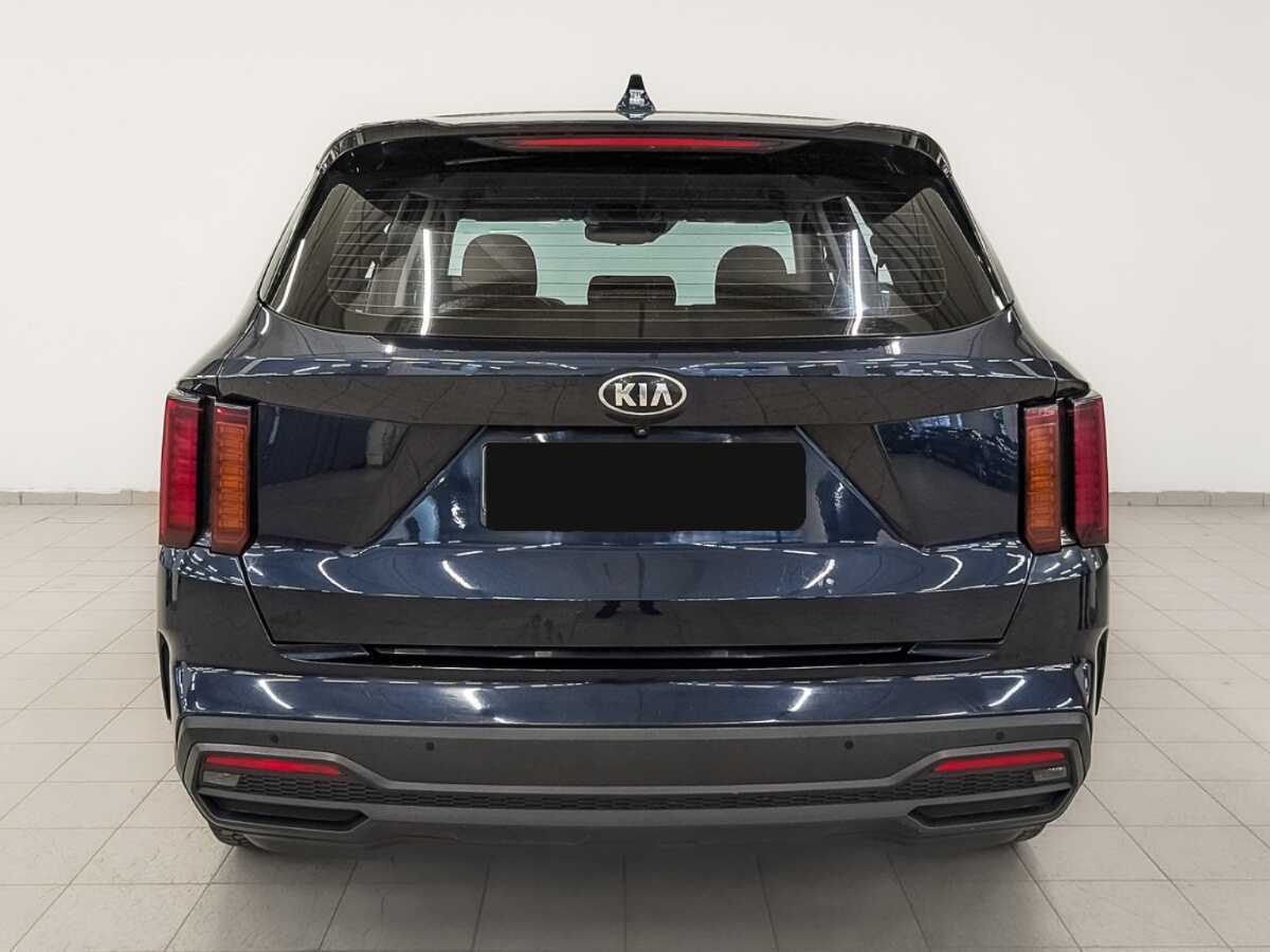 Kia Sorento с пробегом — 2021 год. Фото: #5