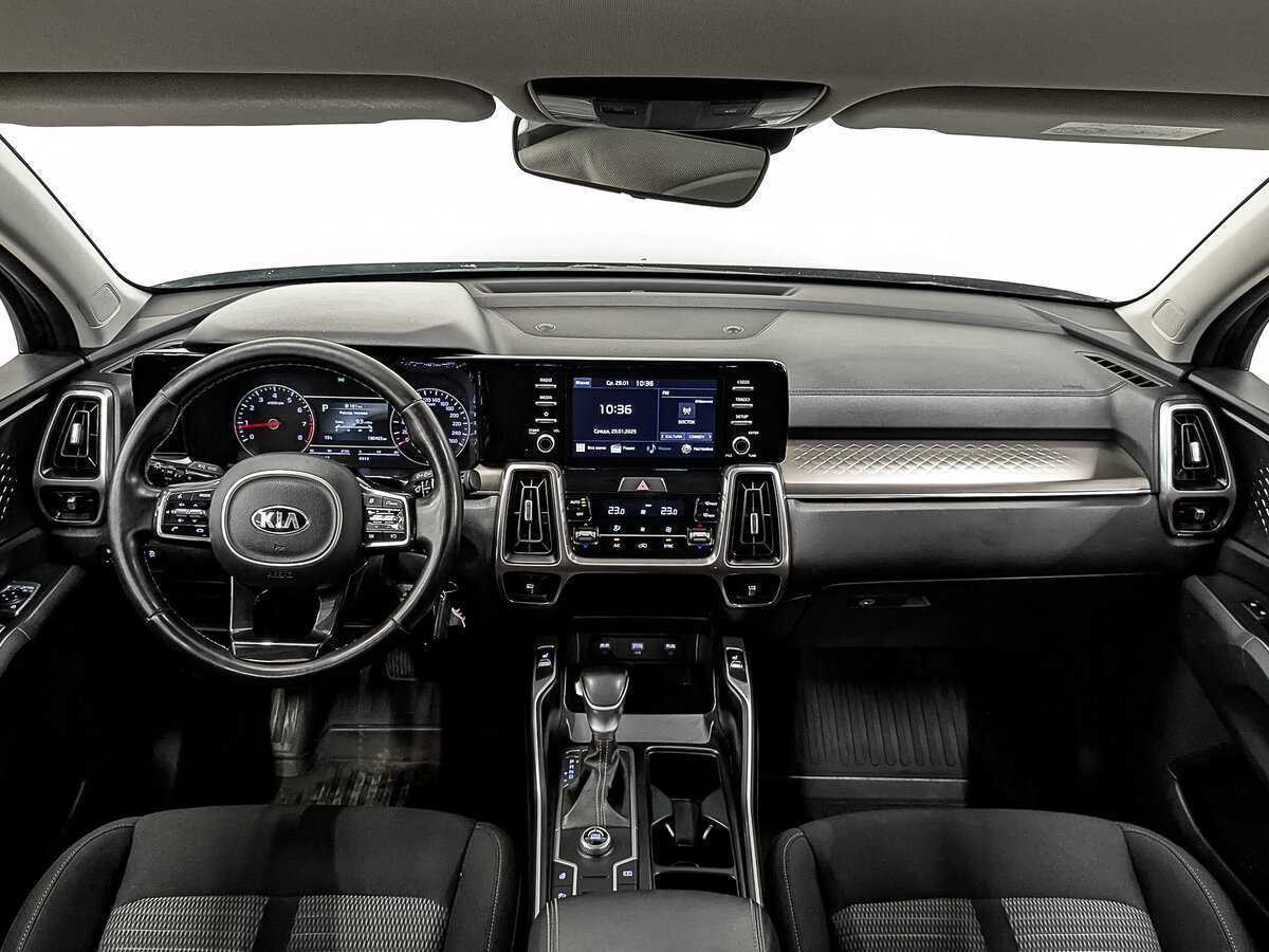 Kia Sorento с пробегом — 2021 год. Фото: #13