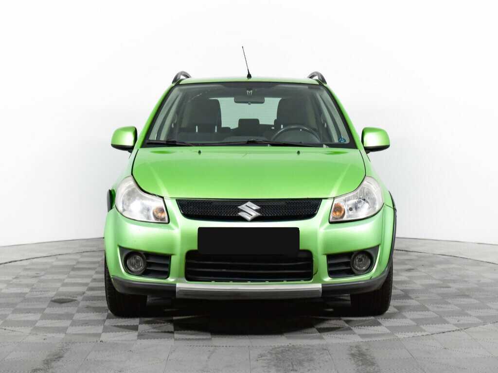 Suzuki SX4 с пробегом — 2008 год. Фото: #1