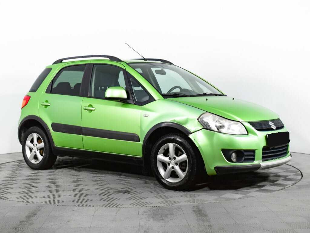 Suzuki SX4 с пробегом — 2008 год. Фото: #2
