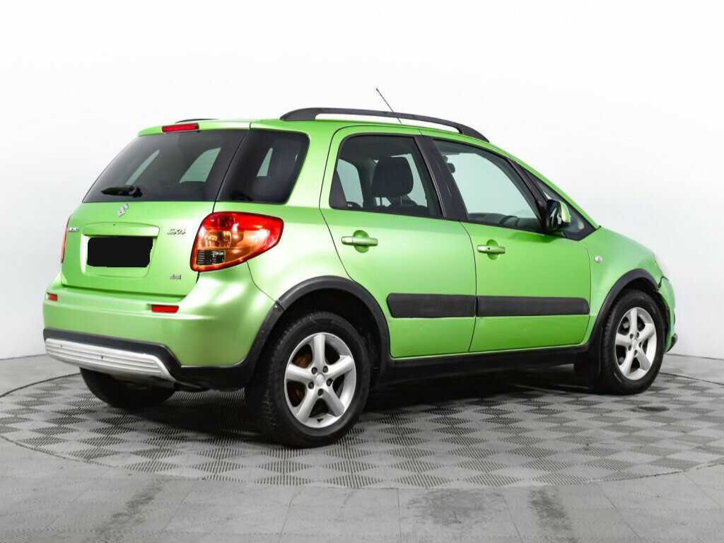 Suzuki SX4 с пробегом — 2008 год. Фото: #4