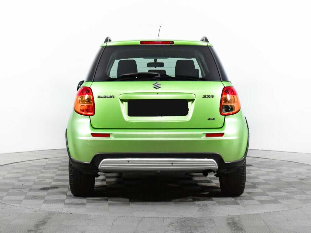 Suzuki SX4 с пробегом — 2008 год. Фото: #5