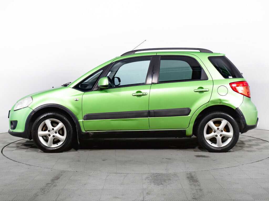 Suzuki SX4 с пробегом — 2008 год. Фото: #7