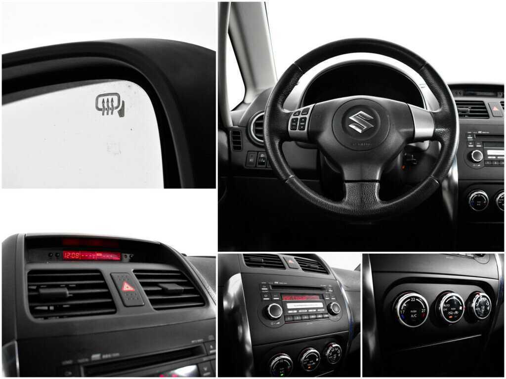 Suzuki SX4 с пробегом — 2008 год. Фото: #12