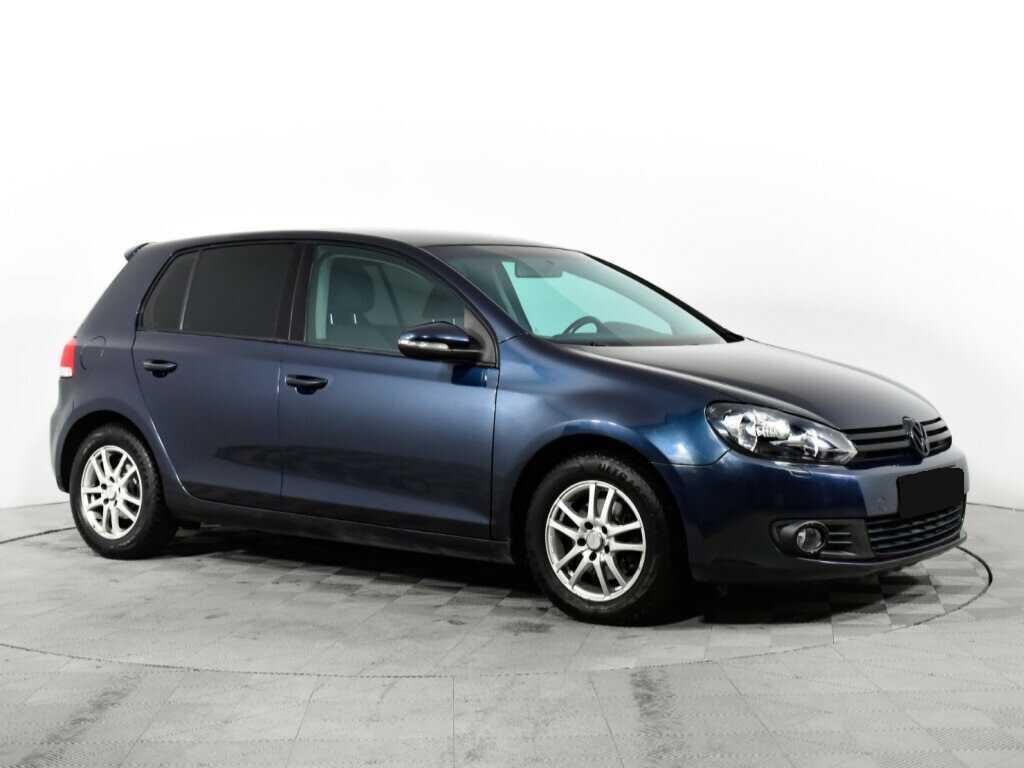 Volkswagen Golf с пробегом — 2011 год. Фото: #2