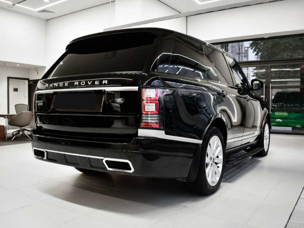 Land Rover Range Rover с пробегом — 2013 год. Фото: #4