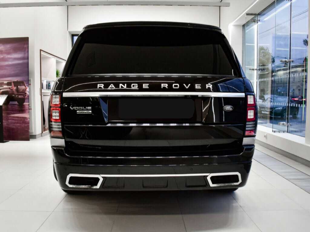 Land Rover Range Rover с пробегом — 2013 год. Фото: #5