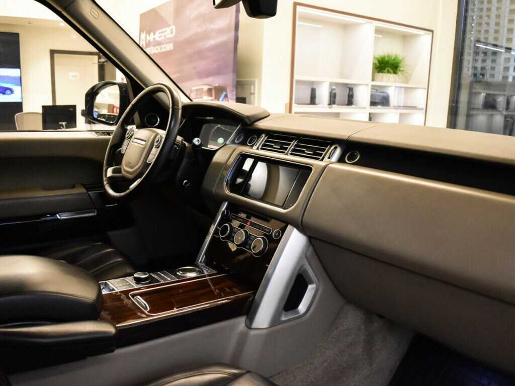 Land Rover Range Rover с пробегом — 2013 год. Фото: #7