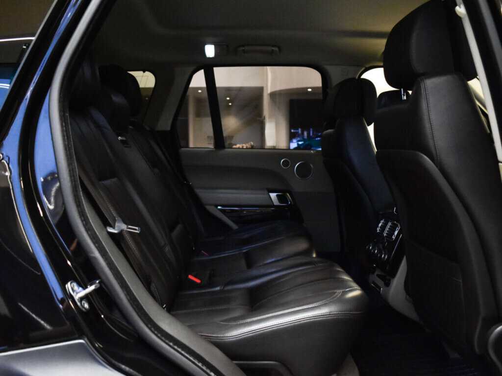 Land Rover Range Rover с пробегом — 2013 год. Фото: #8