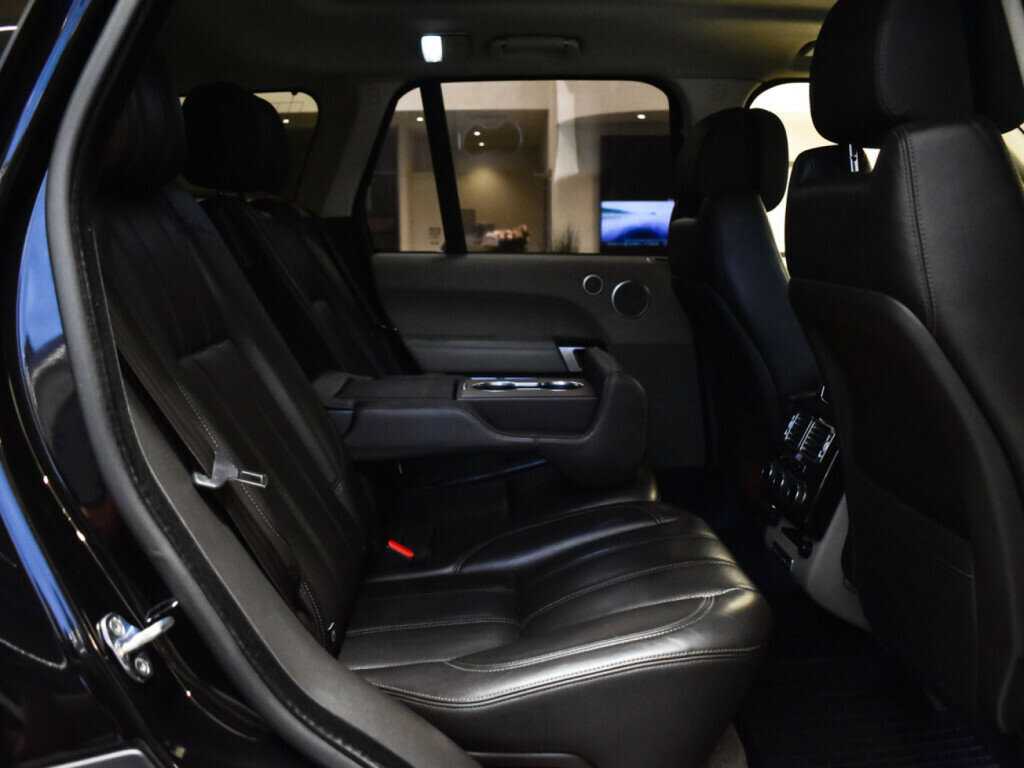 Land Rover Range Rover с пробегом — 2013 год. Фото: #9