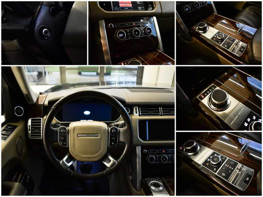 Land Rover Range Rover с пробегом — 2013 год. Фото: #13