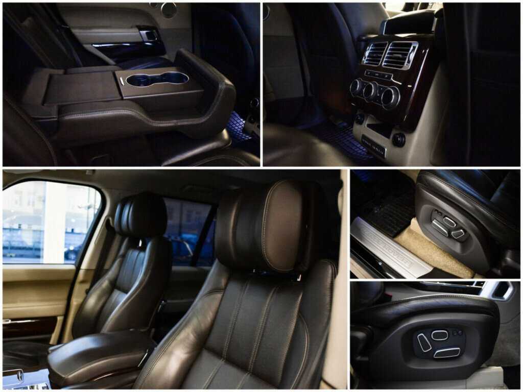 Land Rover Range Rover с пробегом — 2013 год. Фото: #14