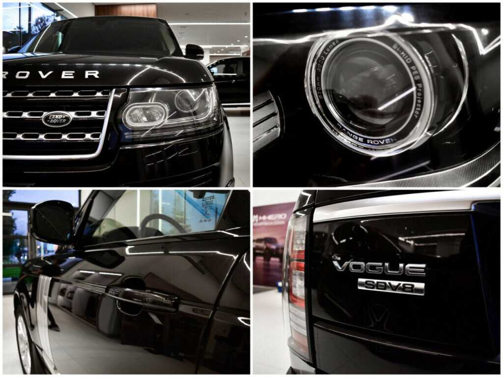 Land Rover Range Rover с пробегом — 2013 год. Фото: #17