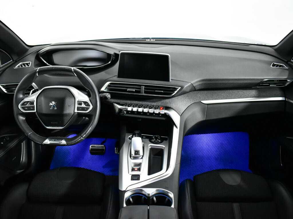 Peugeot 3008 с пробегом — 2017 год. Фото: #11