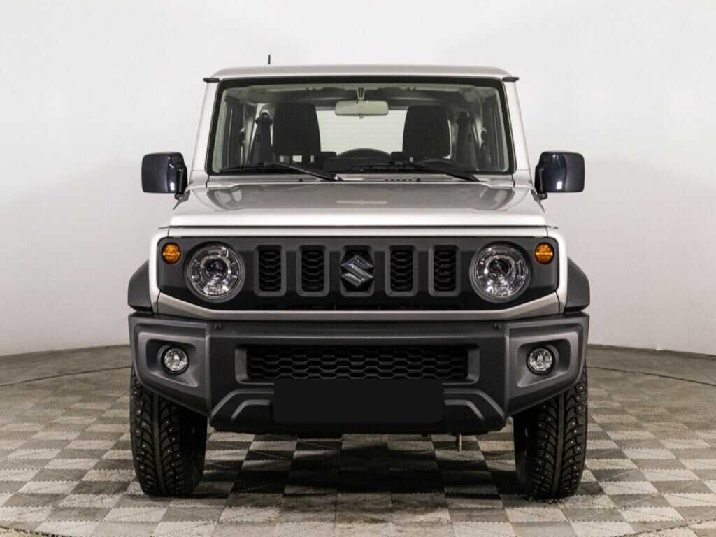 Suzuki Jimny с пробегом — 2021 год. Фото: #1