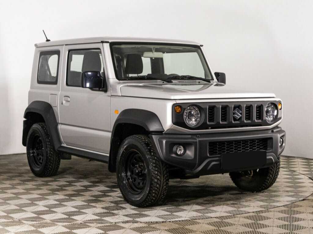 Suzuki Jimny с пробегом — 2021 год. Фото: #2