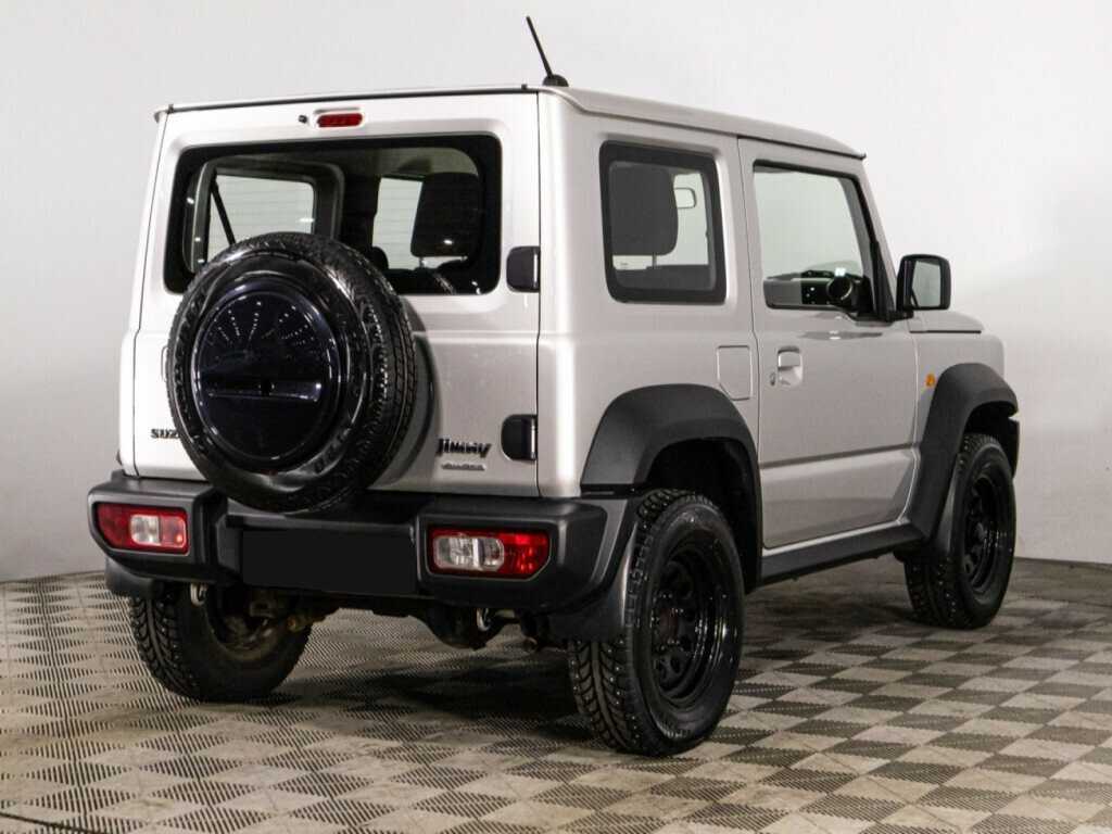 Suzuki Jimny с пробегом — 2021 год. Фото: #4
