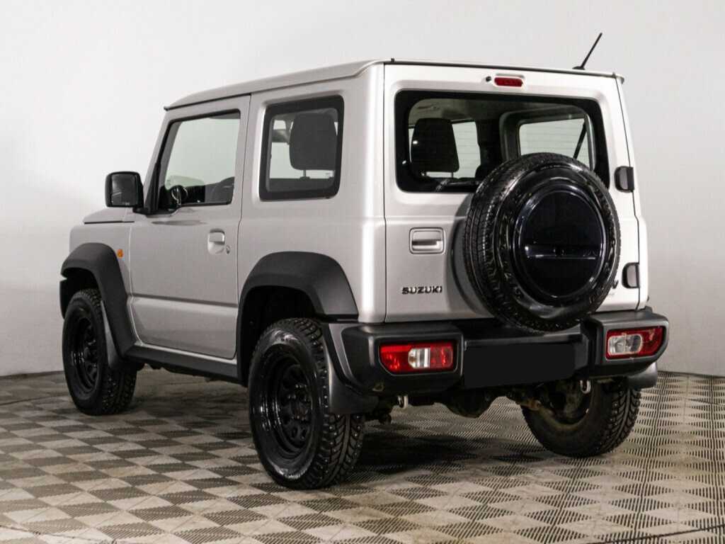 Suzuki Jimny с пробегом — 2021 год. Фото: #6