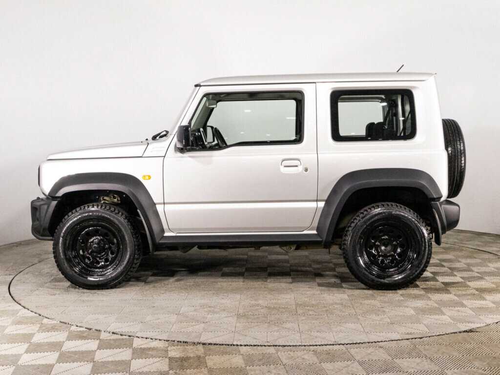 Suzuki Jimny с пробегом — 2021 год. Фото: #7