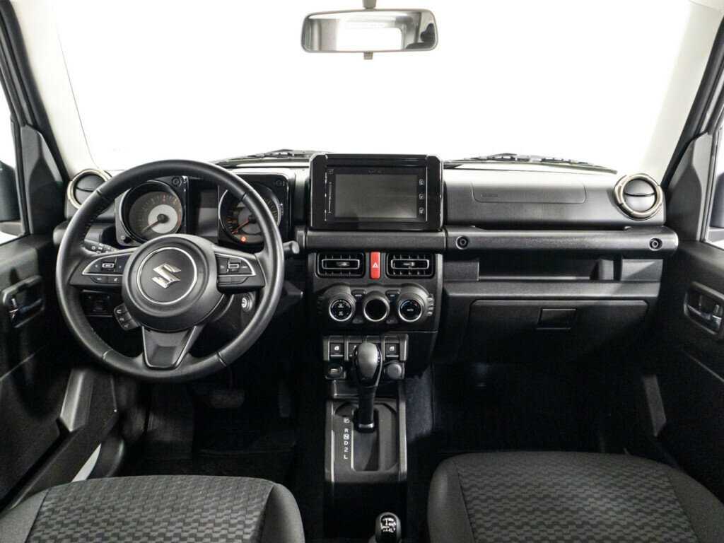 Suzuki Jimny с пробегом — 2021 год. Фото: #12