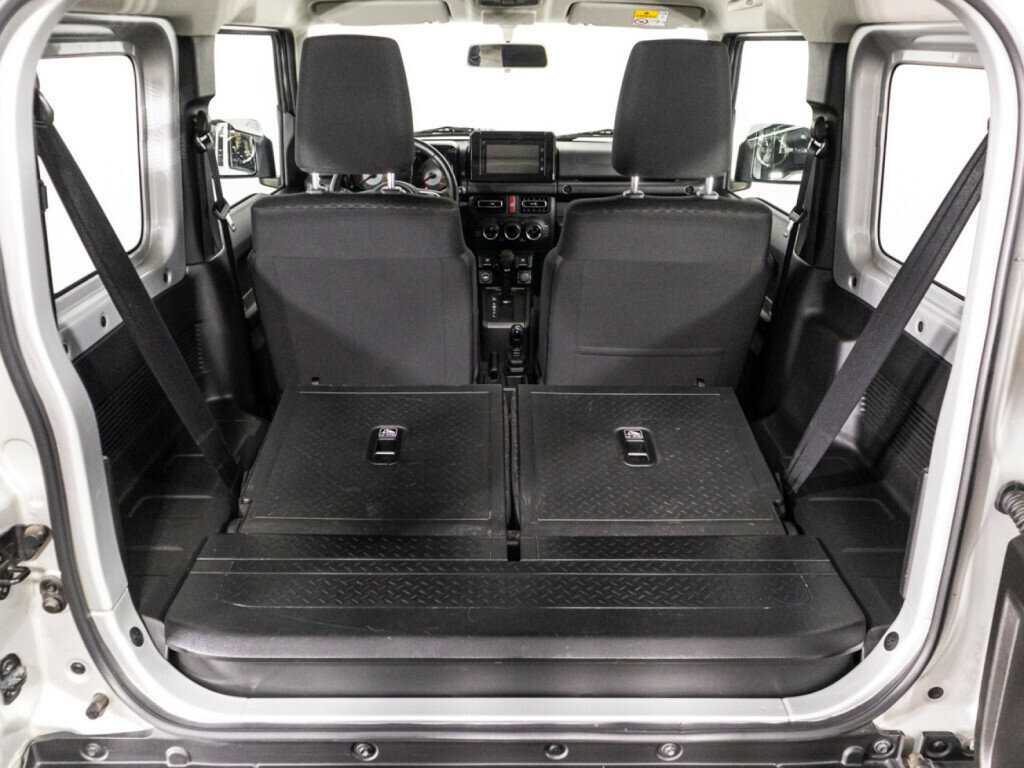 Suzuki Jimny с пробегом — 2021 год. Фото: #14