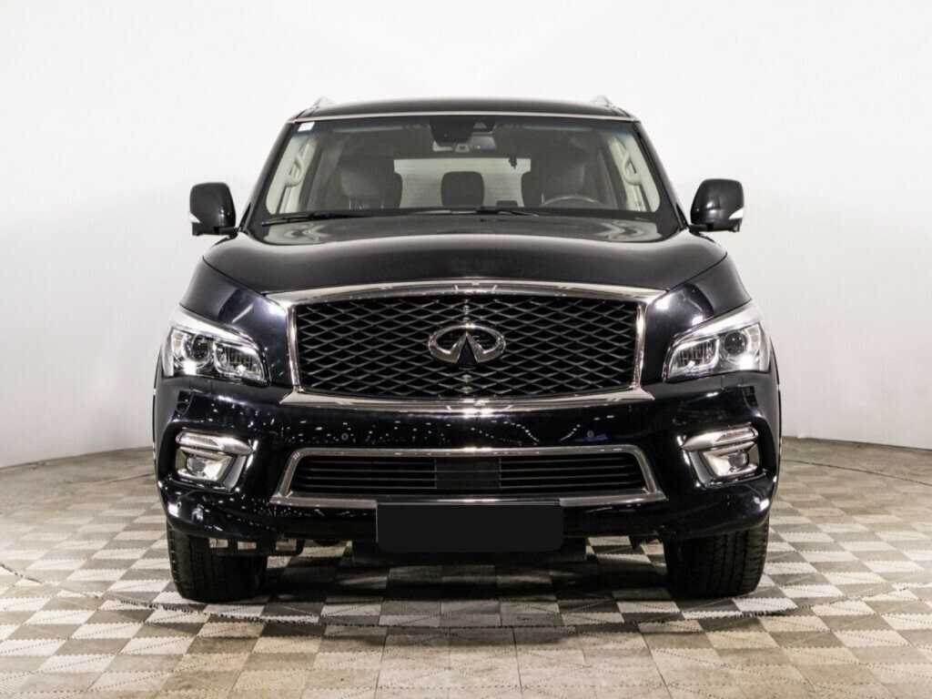 Infiniti QX80 с пробегом — 2017 год. Фото: #1