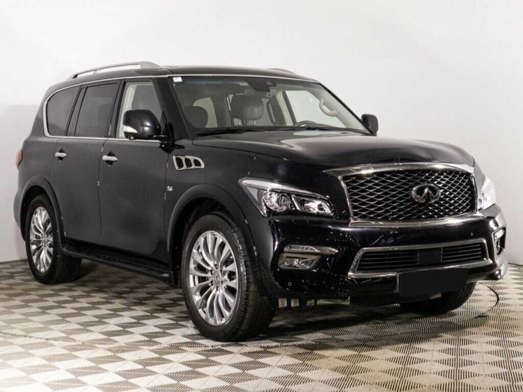 Infiniti QX80 с пробегом — 2017 год. Фото: #2