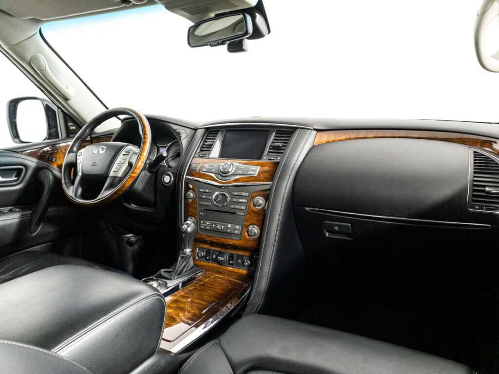 Infiniti QX80 с пробегом — 2017 год. Фото: #6