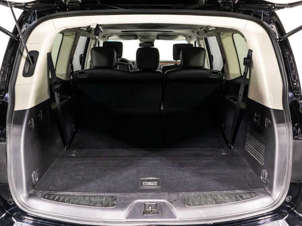 Infiniti QX80 с пробегом — 2017 год. Фото: #12