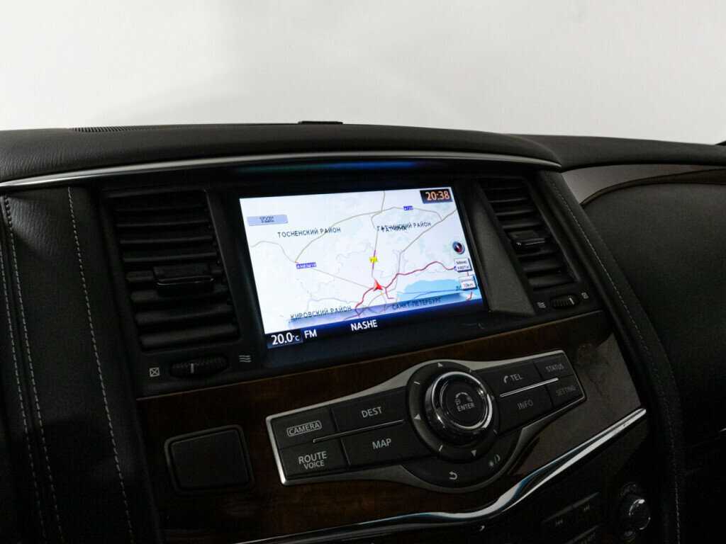 Infiniti QX80 с пробегом — 2017 год. Фото: #20