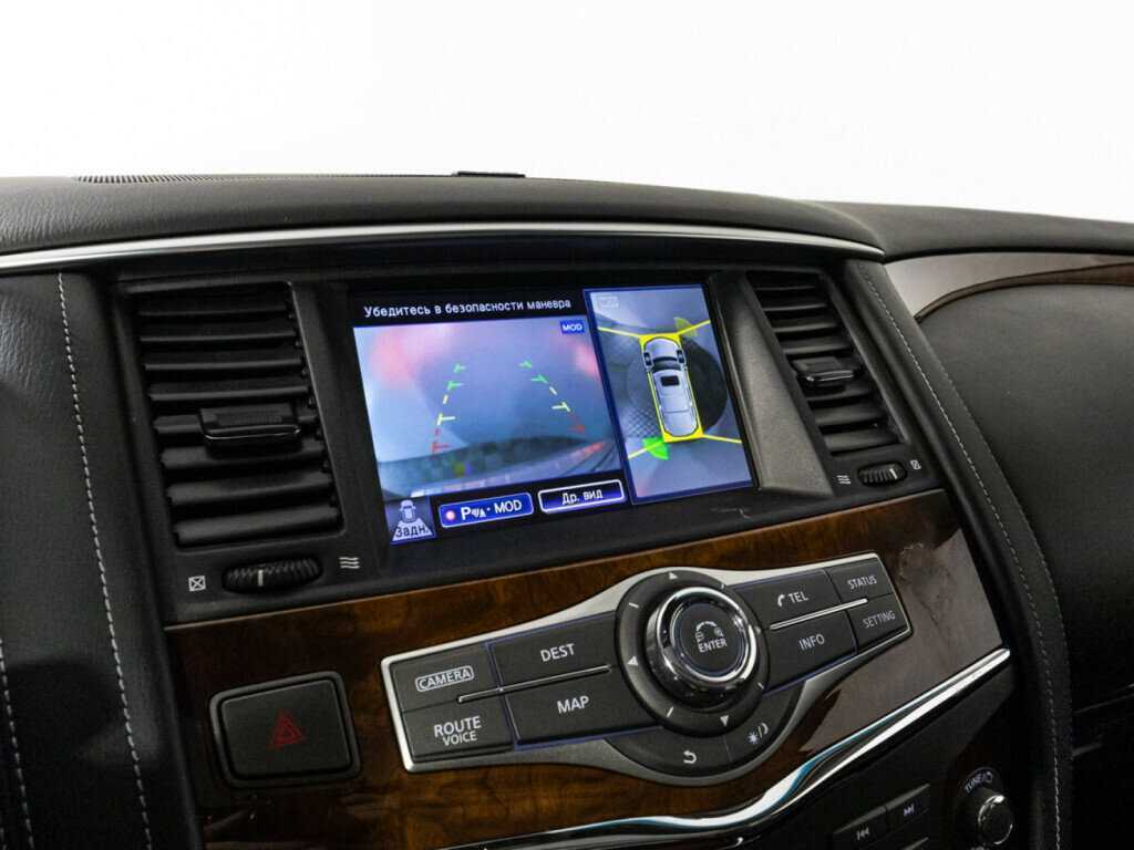 Infiniti QX80 с пробегом — 2017 год. Фото: #21