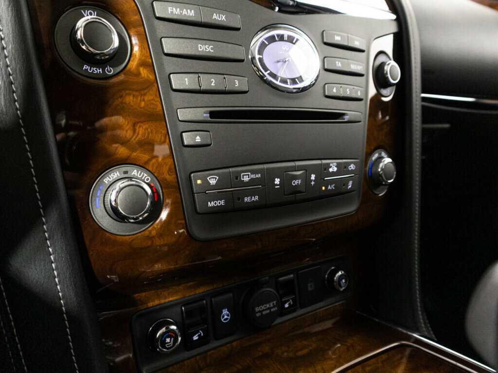 Infiniti QX80 с пробегом — 2017 год. Фото: #22