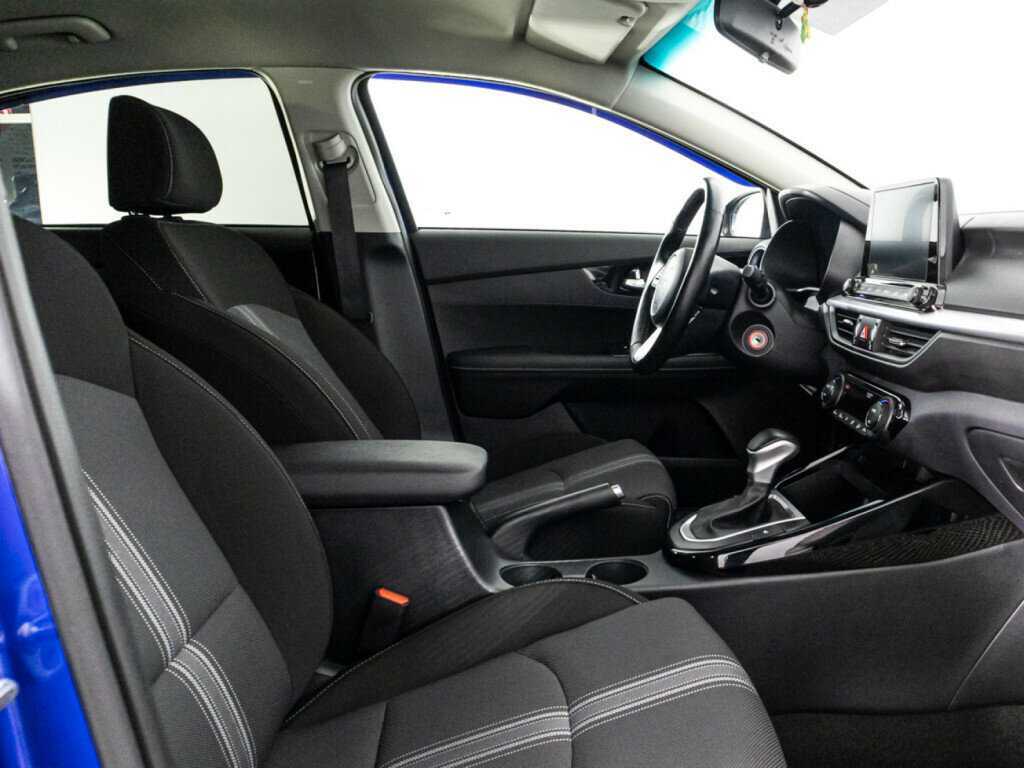 Kia Cerato с пробегом — 2022 год. Фото: #19