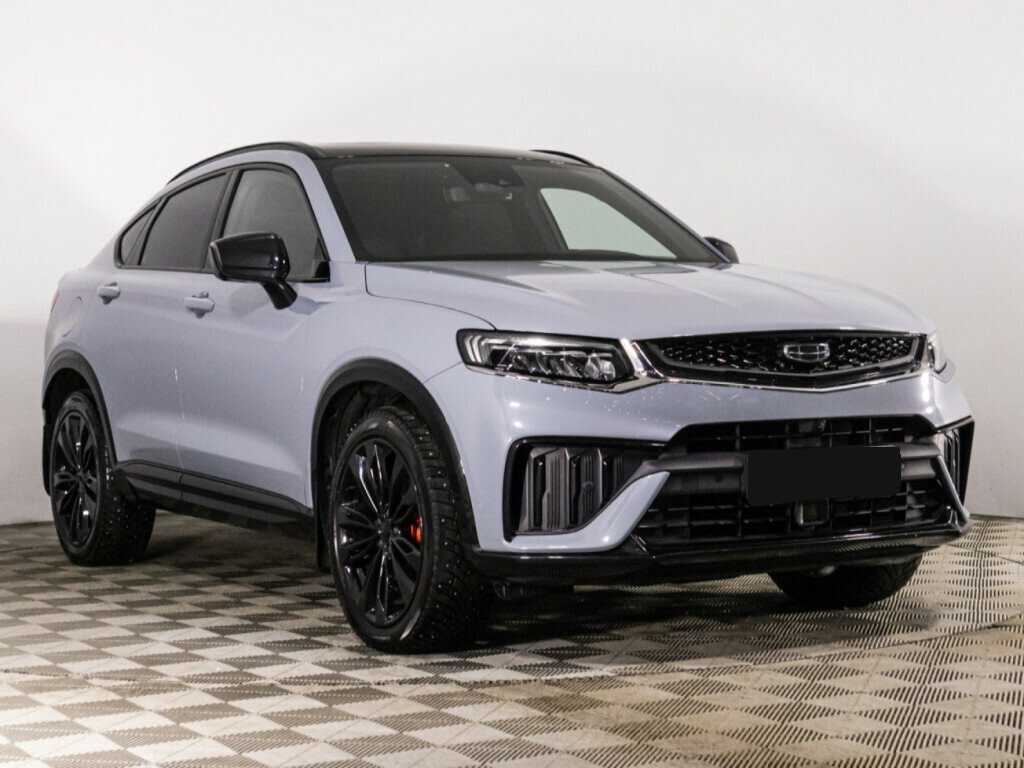 Geely Tugella с пробегом — 2023 год. Фото: #2