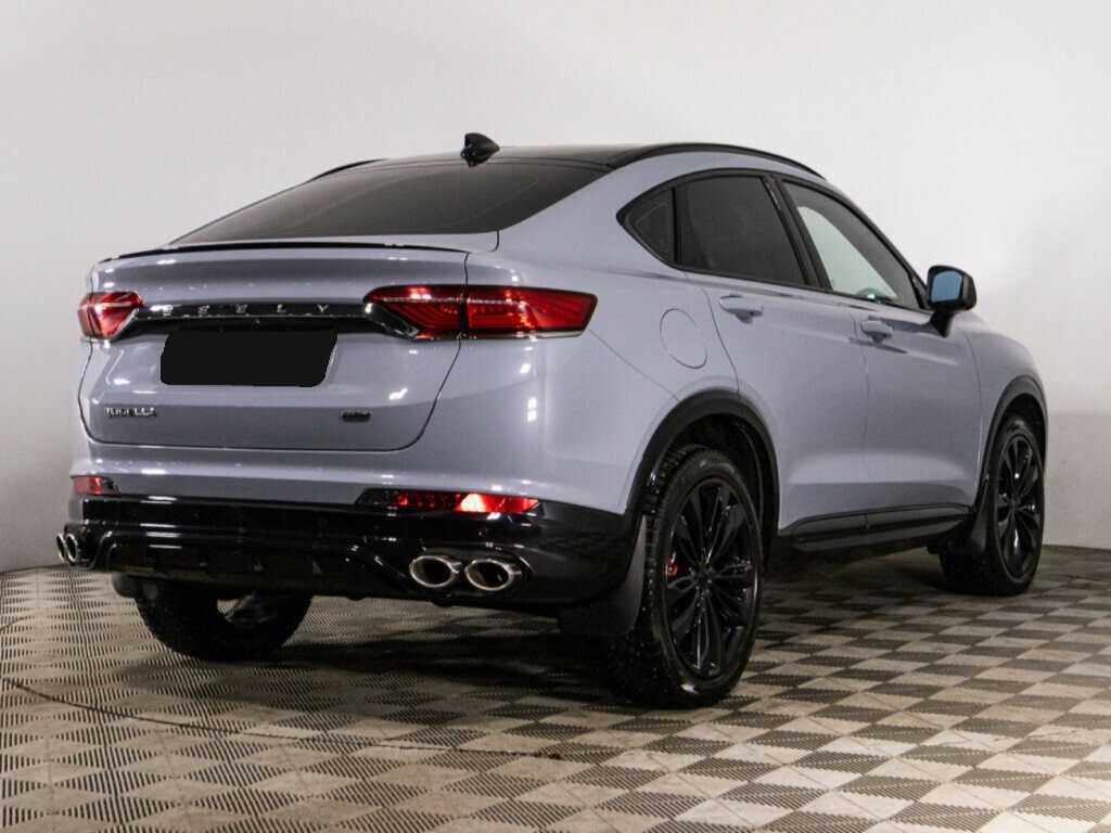 Geely Tugella с пробегом — 2023 год. Фото: #4