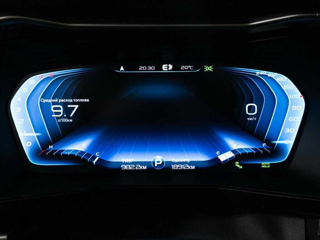 Geely Tugella с пробегом — 2023 год. Фото: #11