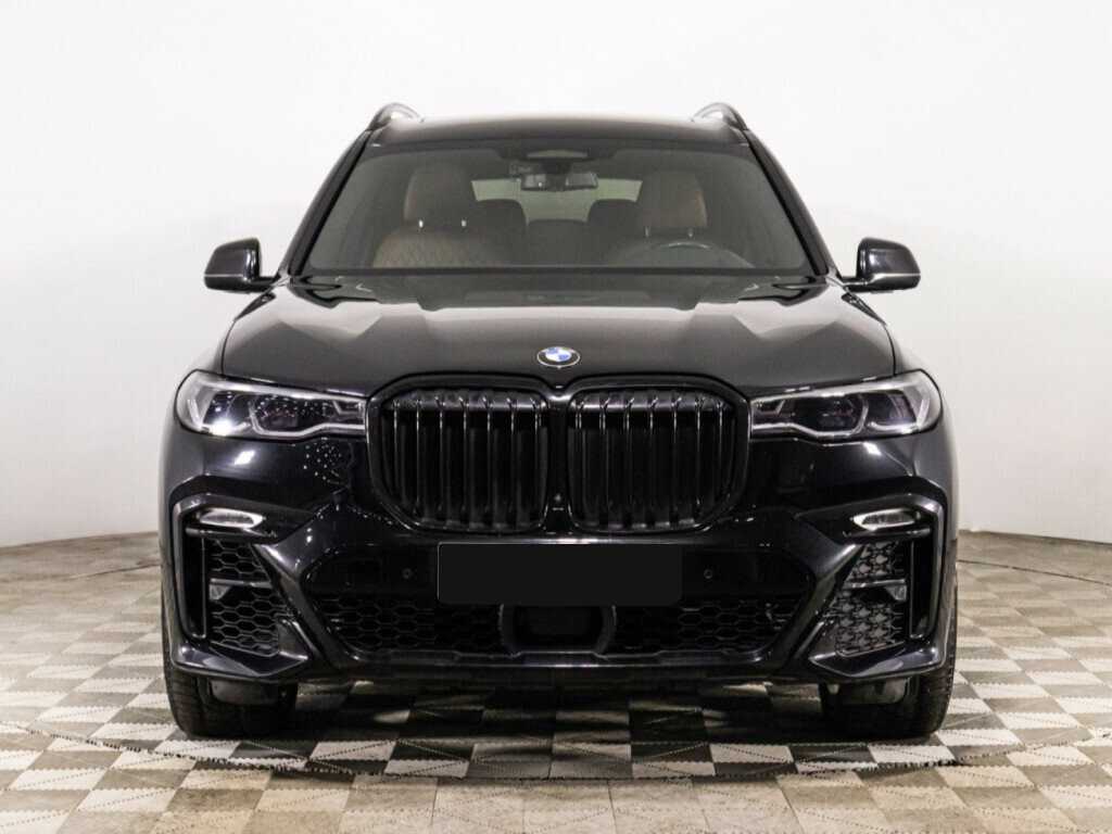 BMW X7 с пробегом — 2020 год. Фото: #1