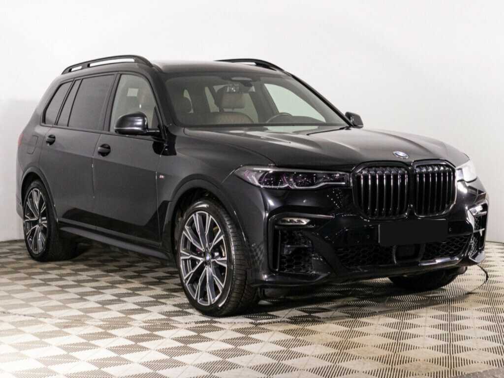 BMW X7 с пробегом — 2020 год. Фото: #2