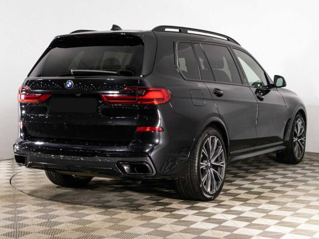 BMW X7 с пробегом — 2020 год. Фото: #4