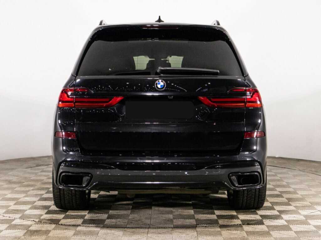 BMW X7 с пробегом — 2020 год. Фото: #5