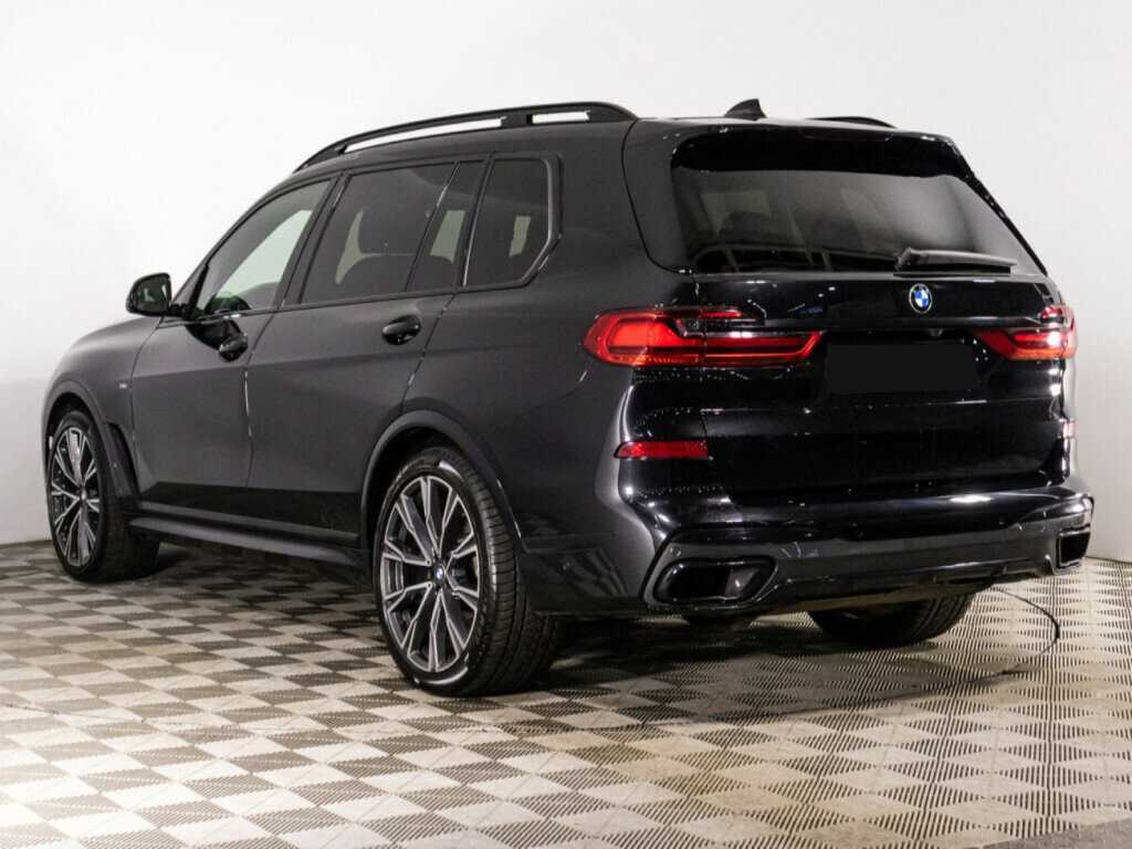 BMW X7 с пробегом — 2020 год. Фото: #6
