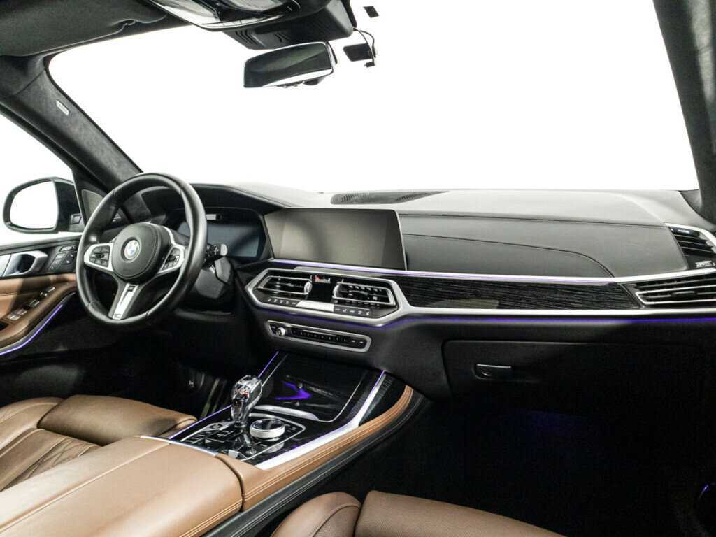 BMW X7 с пробегом — 2020 год. Фото: #8