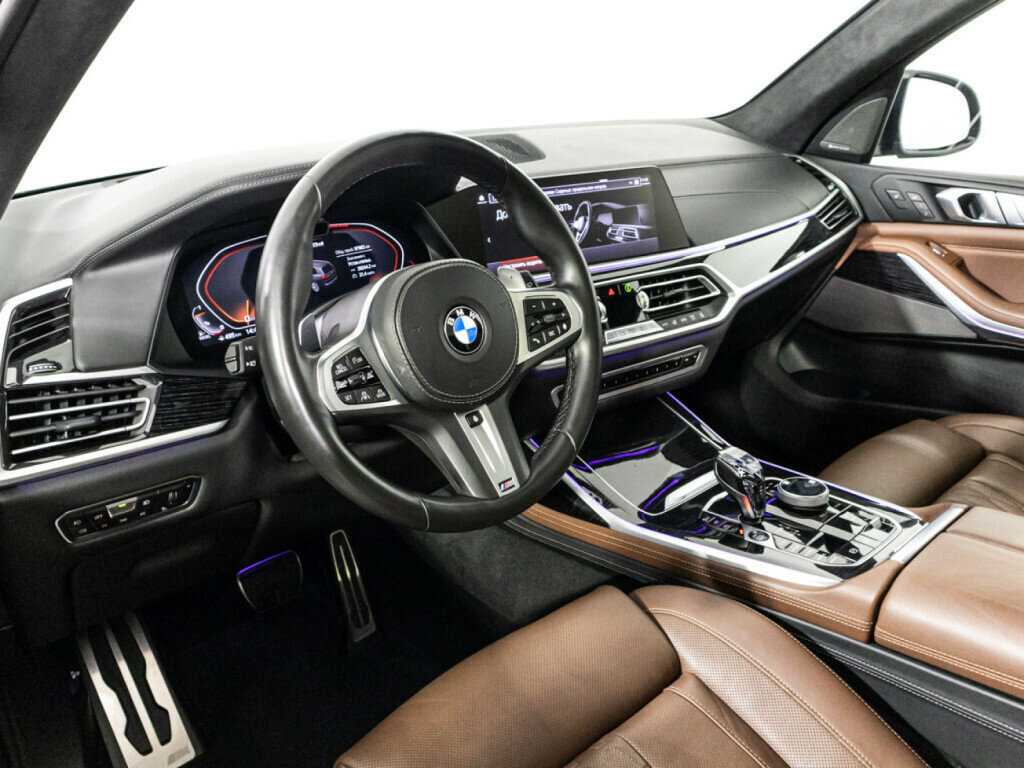 BMW X7 с пробегом — 2020 год. Фото: #10