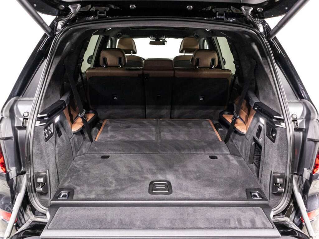 BMW X7 с пробегом — 2020 год. Фото: #14