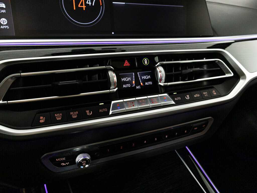 BMW X7 с пробегом — 2020 год. Фото: #31